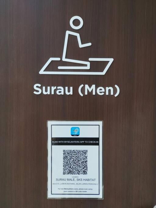 A1403 Jb City Sks Habitat Larkin 2Br 6Pax 100Mbps Netflix!! By Stay ยะโฮร์บาห์รู ภายนอก รูปภาพ