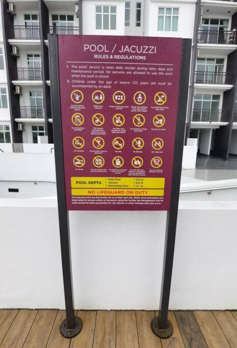 A1403 Jb City Sks Habitat Larkin 2Br 6Pax 100Mbps Netflix!! By Stay ยะโฮร์บาห์รู ภายนอก รูปภาพ